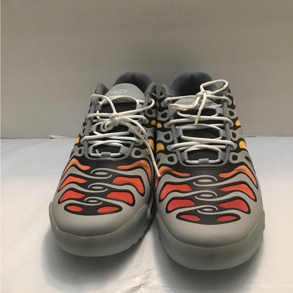 Nike Gray and White Men's Sneakers